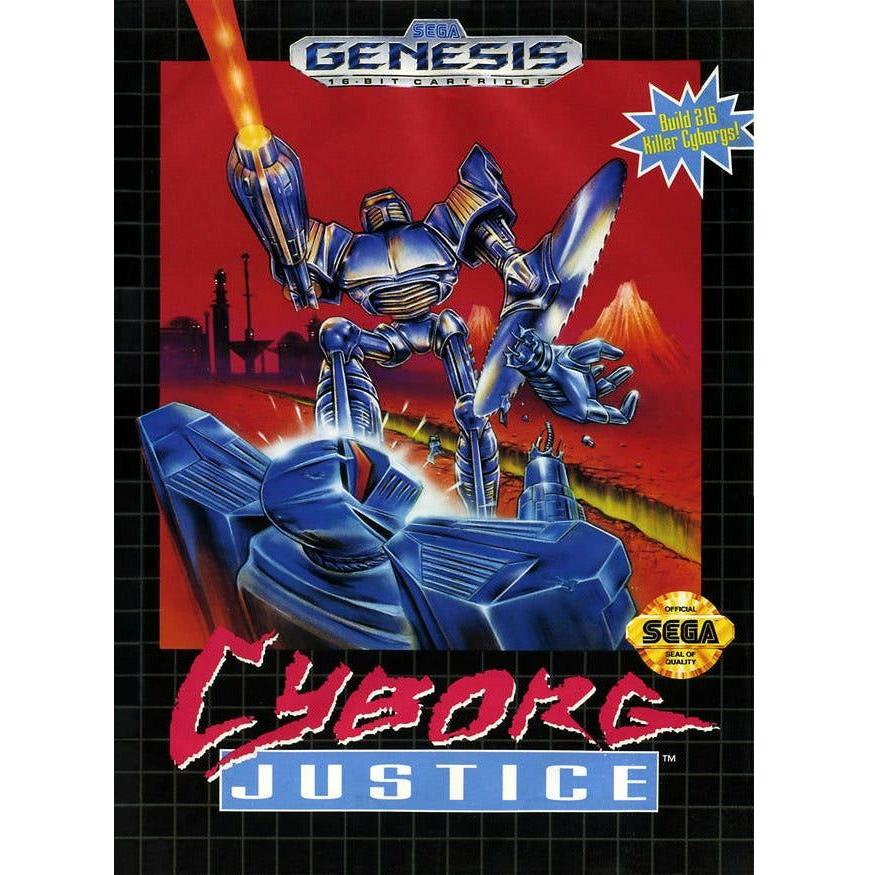 Genesis - Cyborg Justice (Cartridge Only)