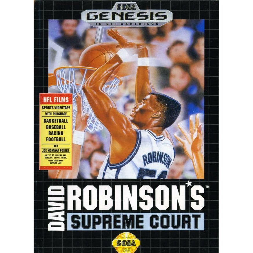Genesis - David Robinson's Supreme Court (Cartridge Only)