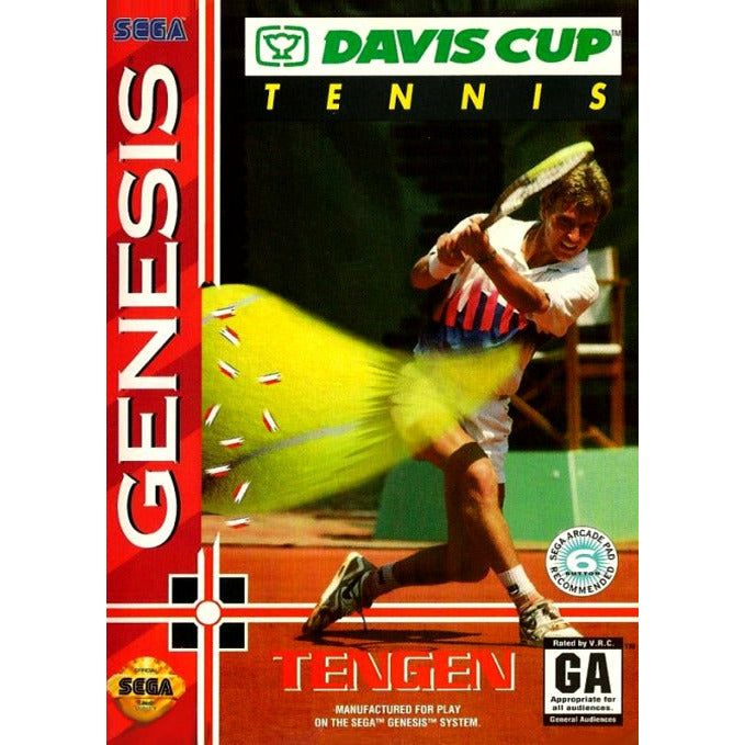 Genesis - Davis Cup Tennis (Cartridge Only)