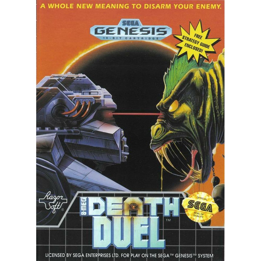 Genesis - Death Duel (Cartridge Only)