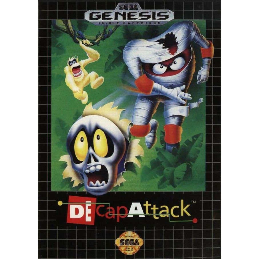 Genesis - DecapAttack (In Case)