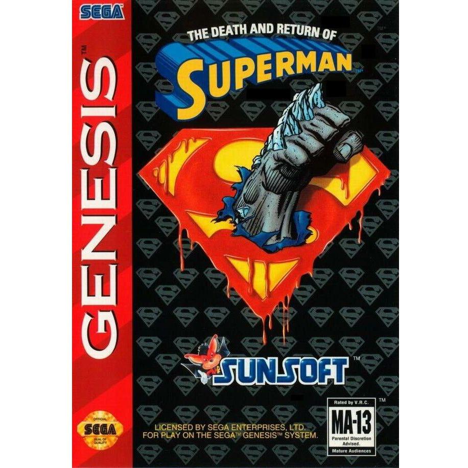 Genesis - The Death and Return of Superman (Cartridge Only)