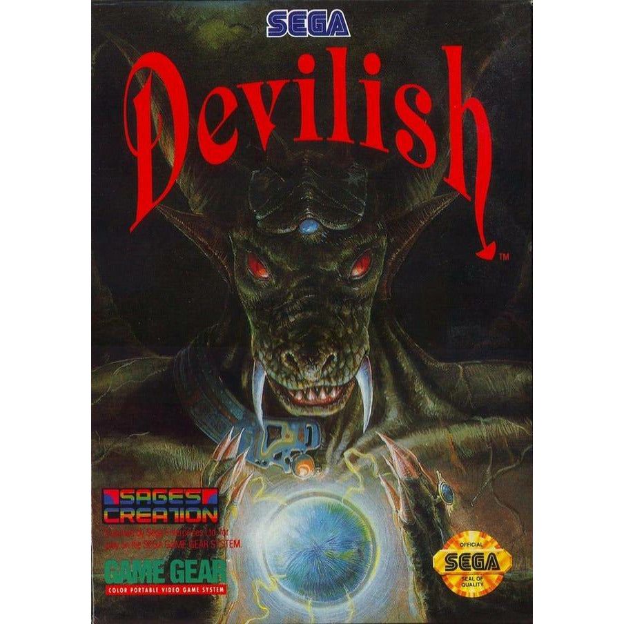 GameGear - Devilish (Cartridge Only)