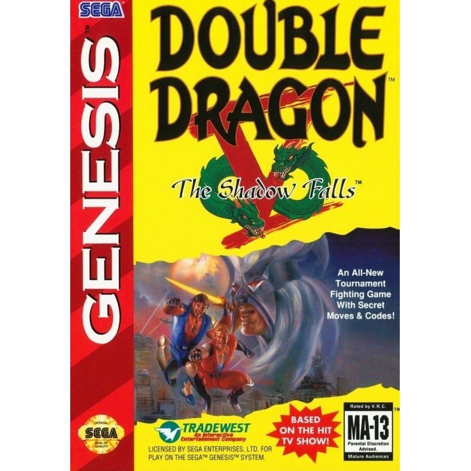 Genesis - Double Dragon V The Shadow Falls (au cas où)