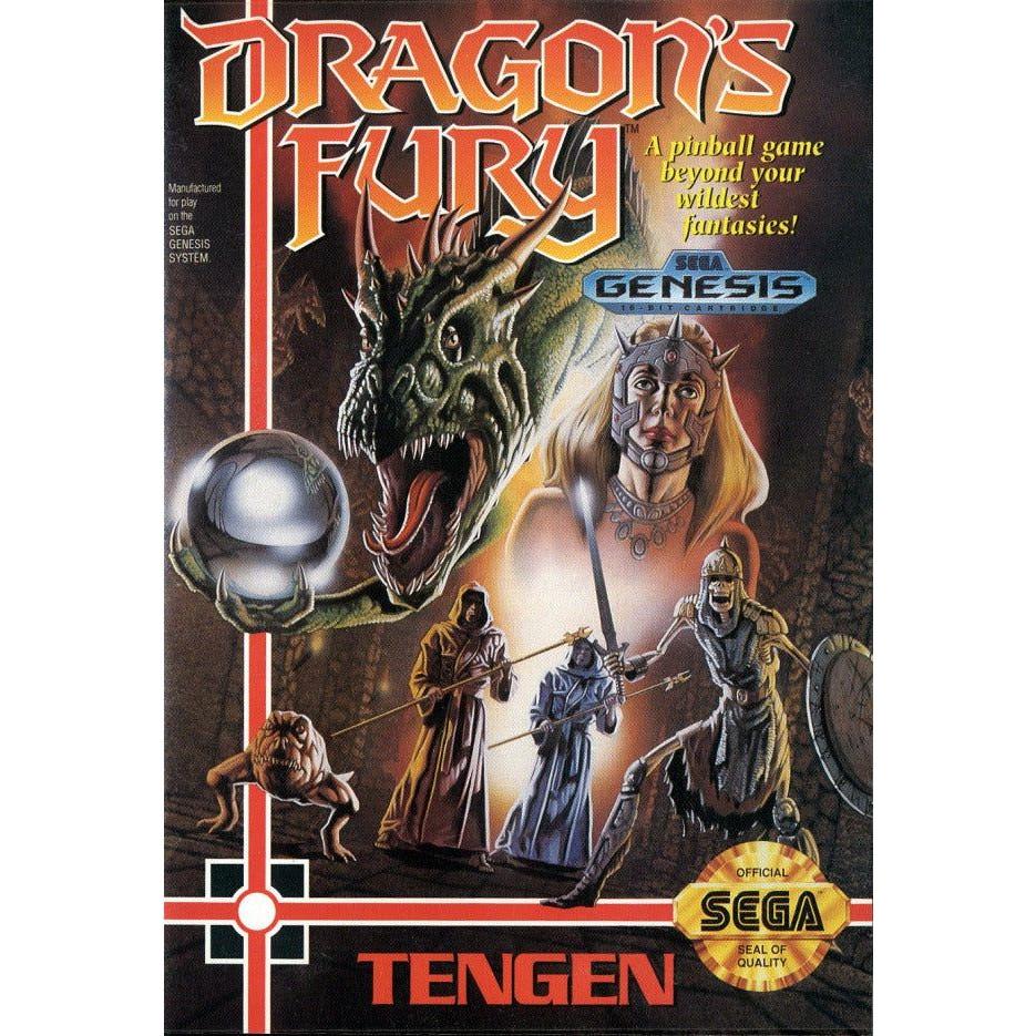 Genesis - Dragon's Fury (Cartridge Only)
