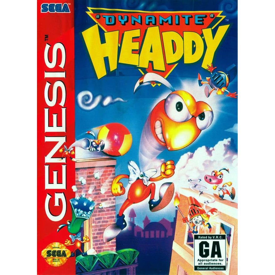 Genesis - Dynamite Headdy (Cartridge Only)