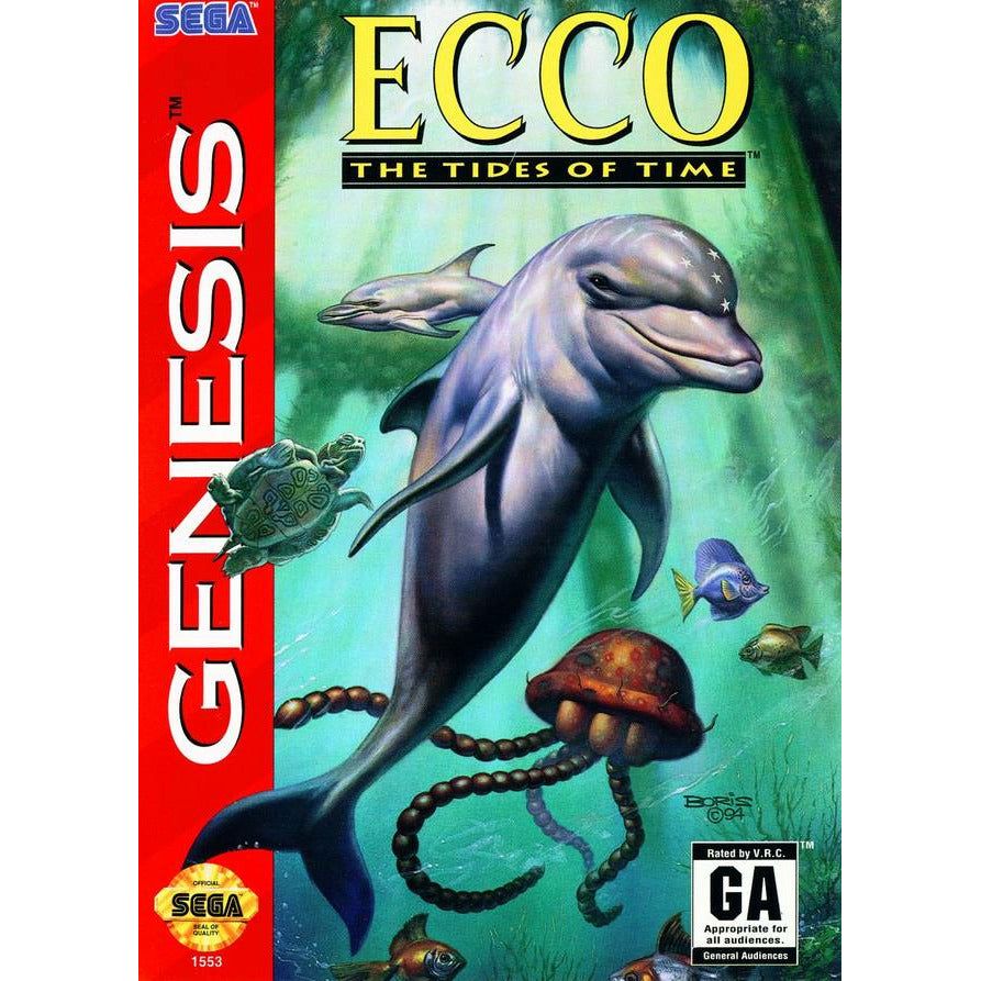 Genesis - Ecco The Tides of Time (In Case)
