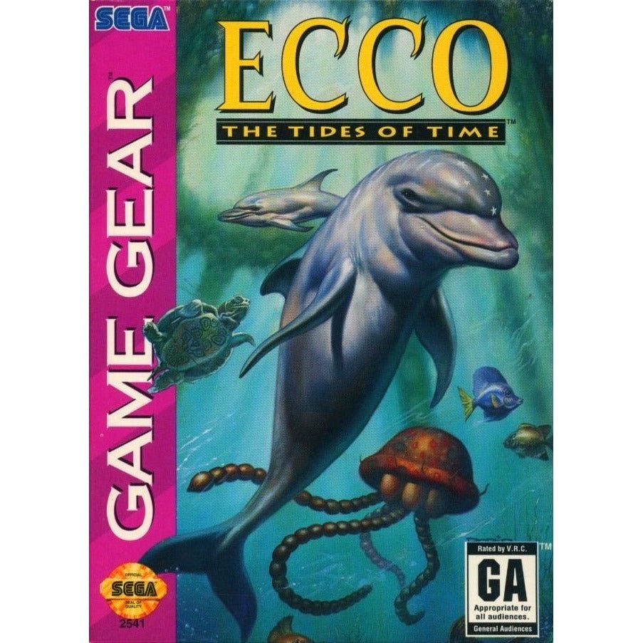 GameGear - Ecco le dauphin Les marées du temps (cartouche uniquement)