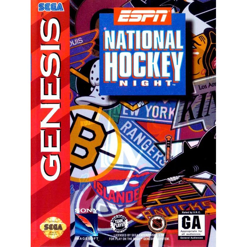 Genesis - Soirée nationale du hockey ESPN (au cas où)
