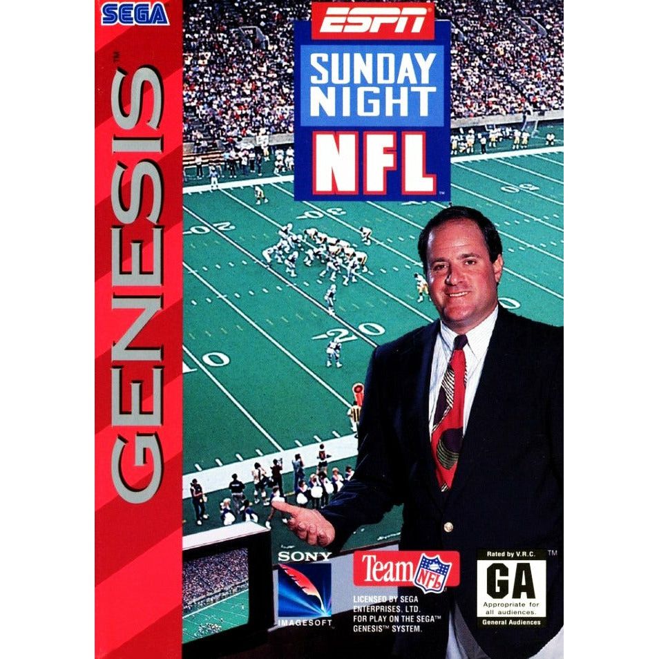 Genesis – ESPN Sunday Night NFL (au cas où)