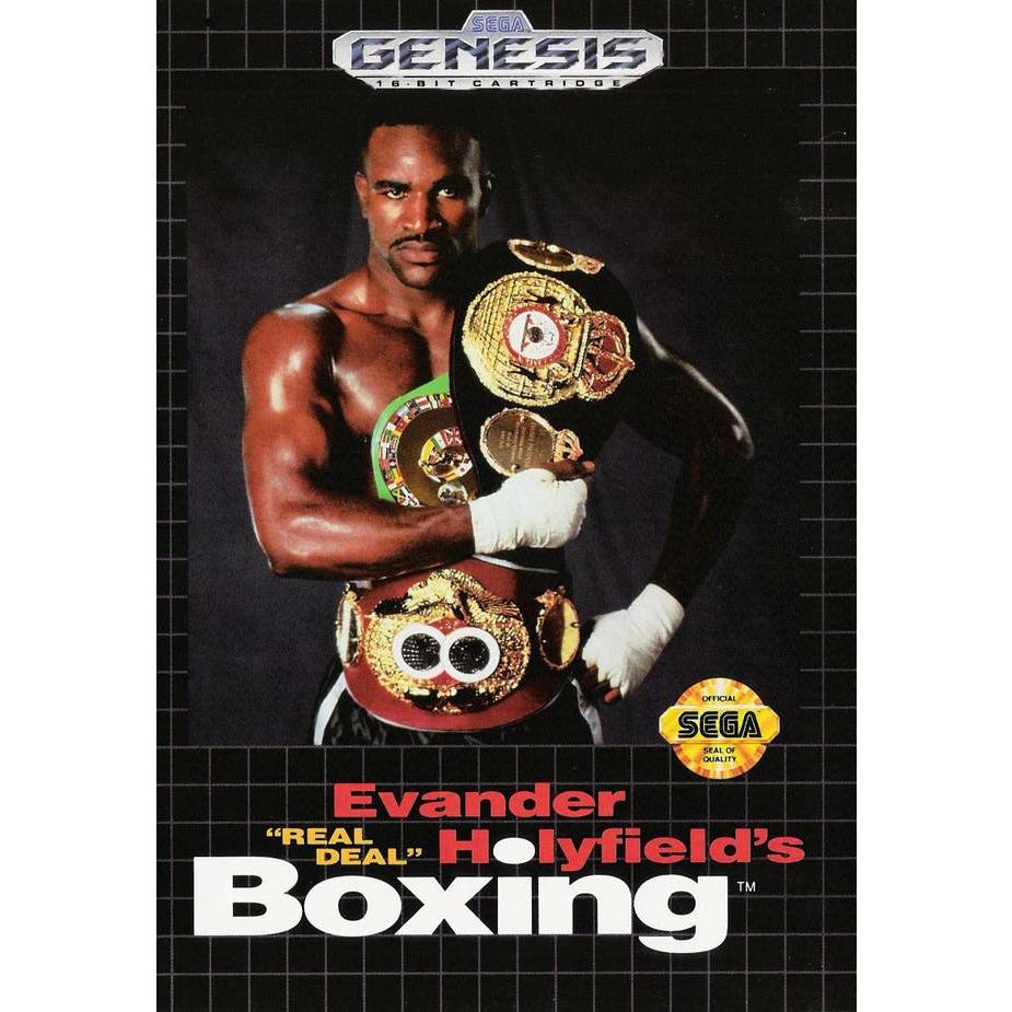 Genesis - Evander "Real Deal" Holyfield's Boxing (cartouche uniquement)