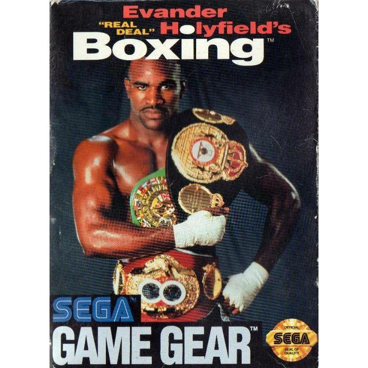 GameGear - Evander "Real Deal" Holyfield's Boxing (cartouche uniquement)