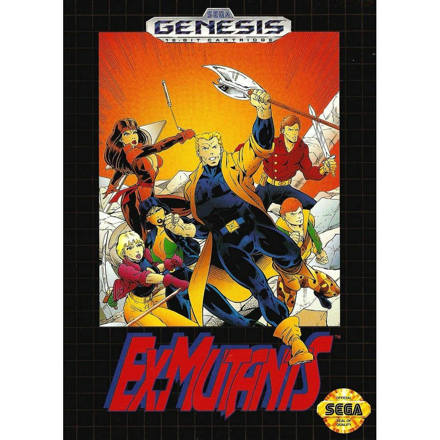 Genesis - Ex-Mutants (au cas où)