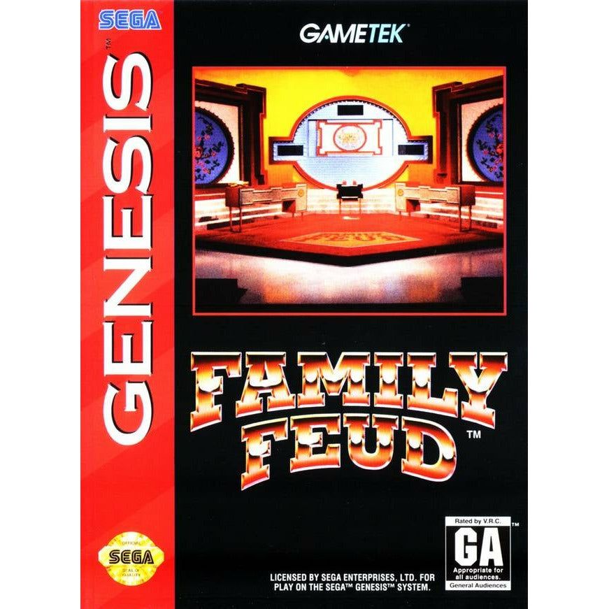Genesis - Family Feud (cartouche uniquement)