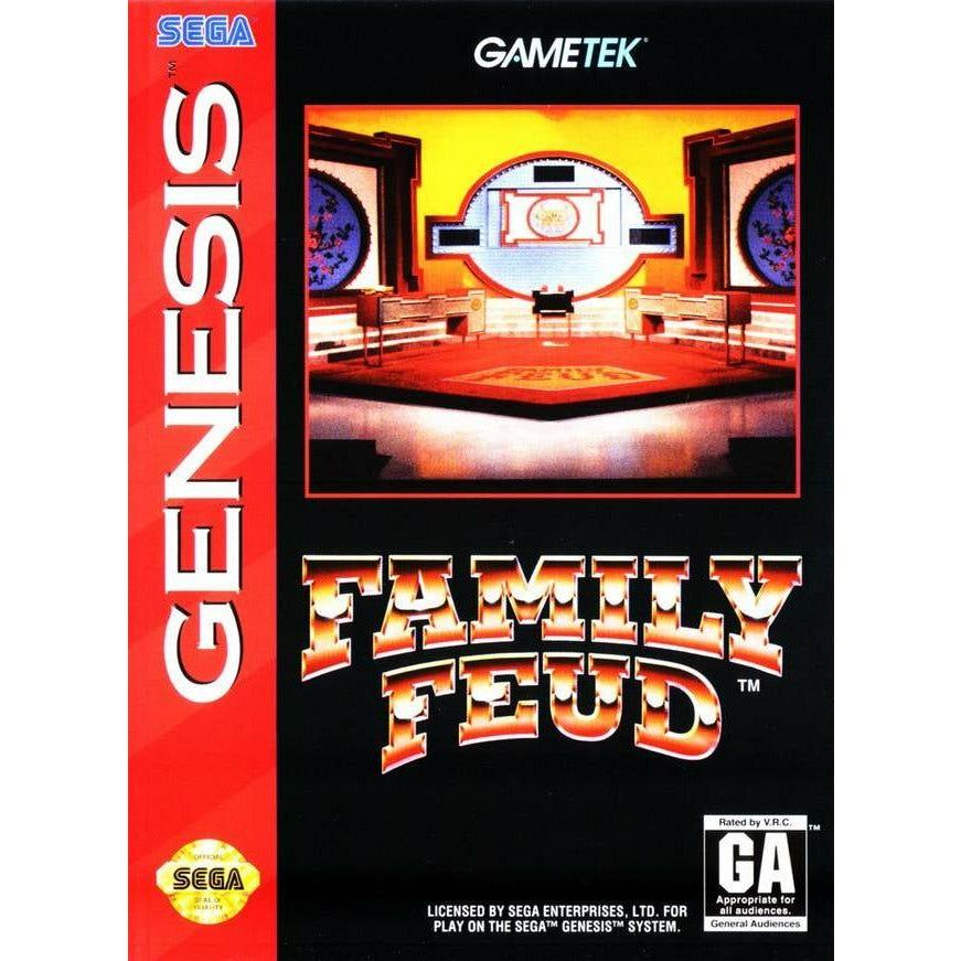 Genesis - Family Feud (Cartridge Only)