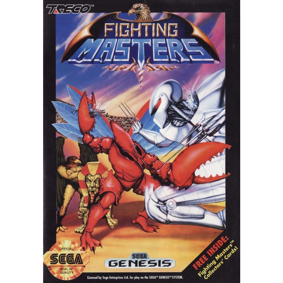 Genesis - Fighting Masters (cartouche uniquement)