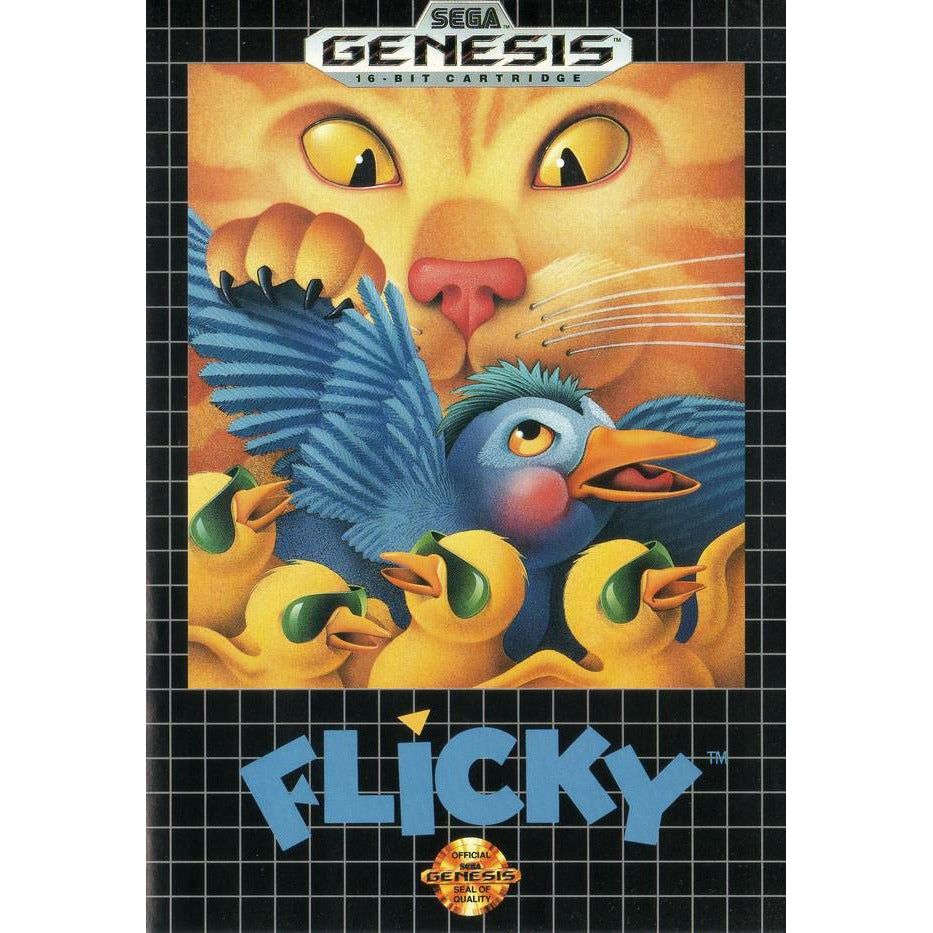 Genesis - Flicky (Cartridge Only)