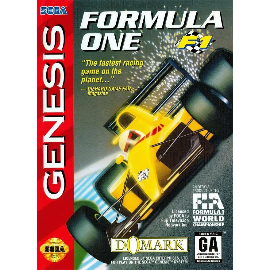 Genesis - Formule 1 (au cas où)
