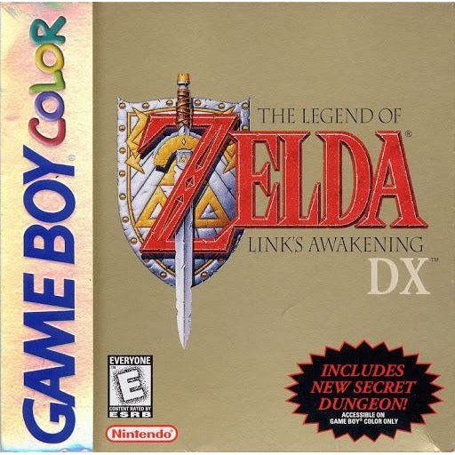 GBC - The Legend Of Zelda Link's Awakening DX (cartouche uniquement)