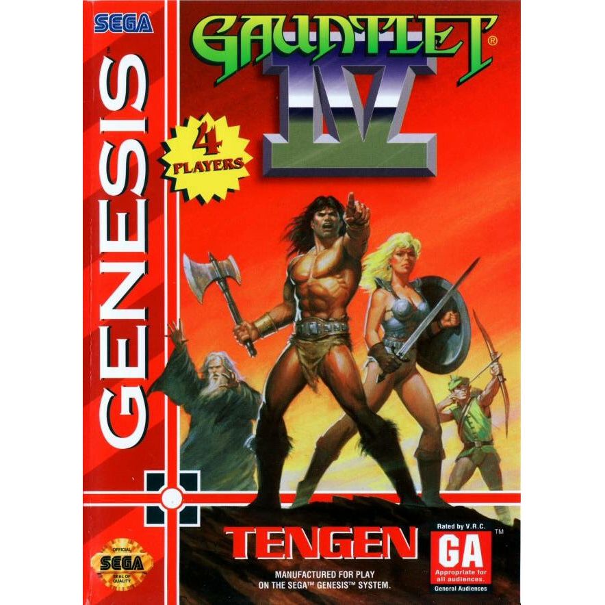 Genesis - Gauntlet IV (In Case)