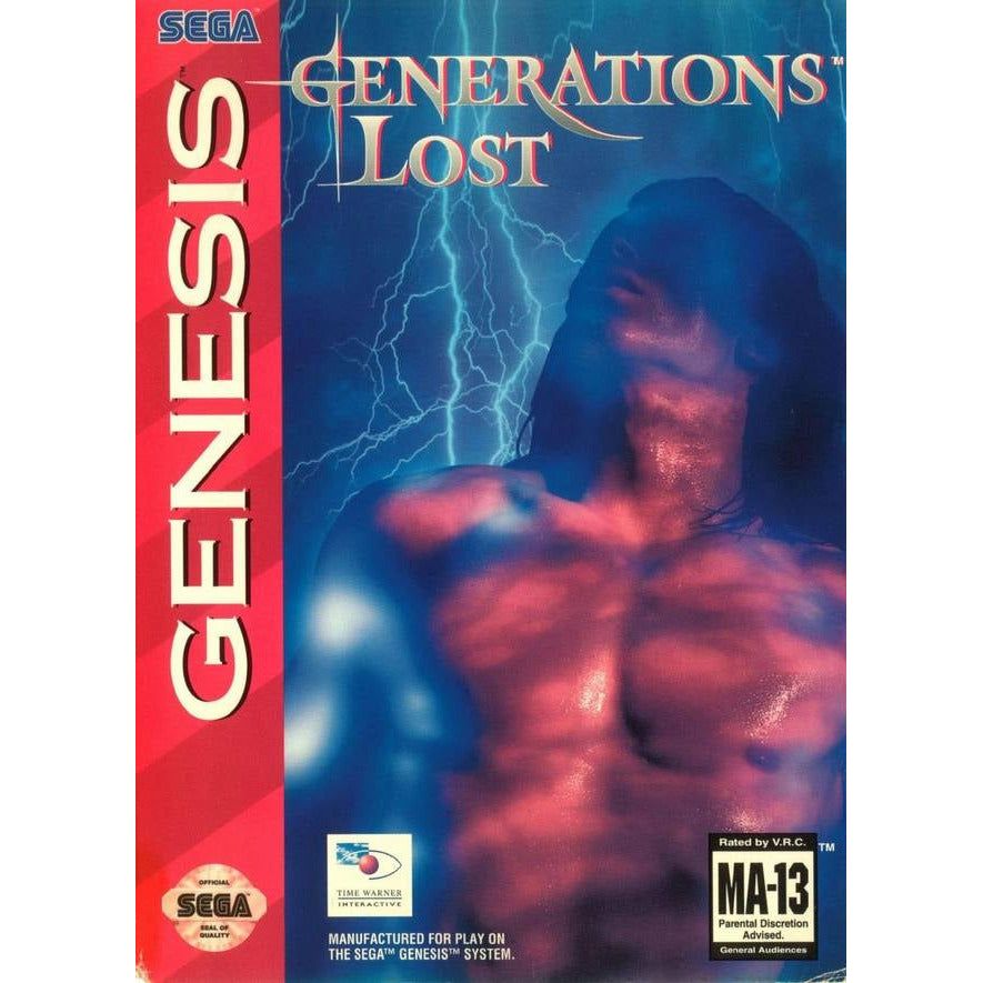 Genesis - Générations perdues (cartouche uniquement)