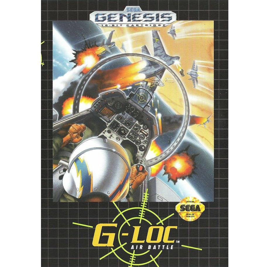 Genesis - G-Loc Air Battle (Cartridge Only)