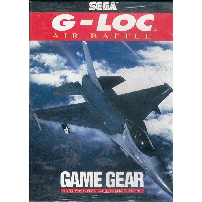 GameGear - G-Loc Air Battle (cartouche uniquement)