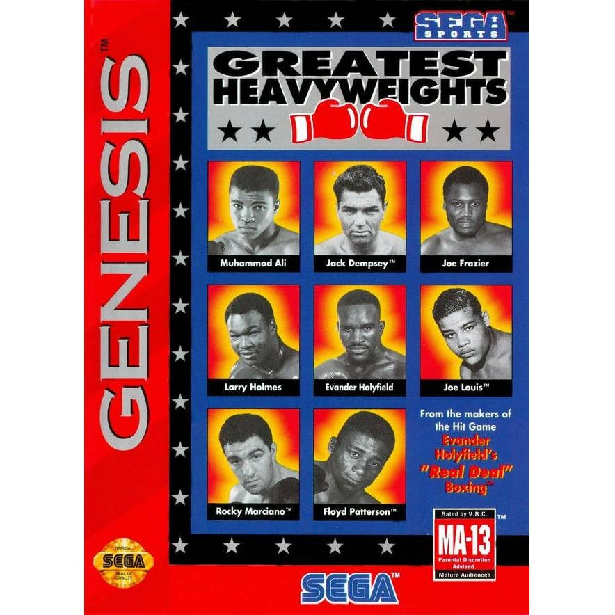Genesis - Greatest Heavyweights (In Case)