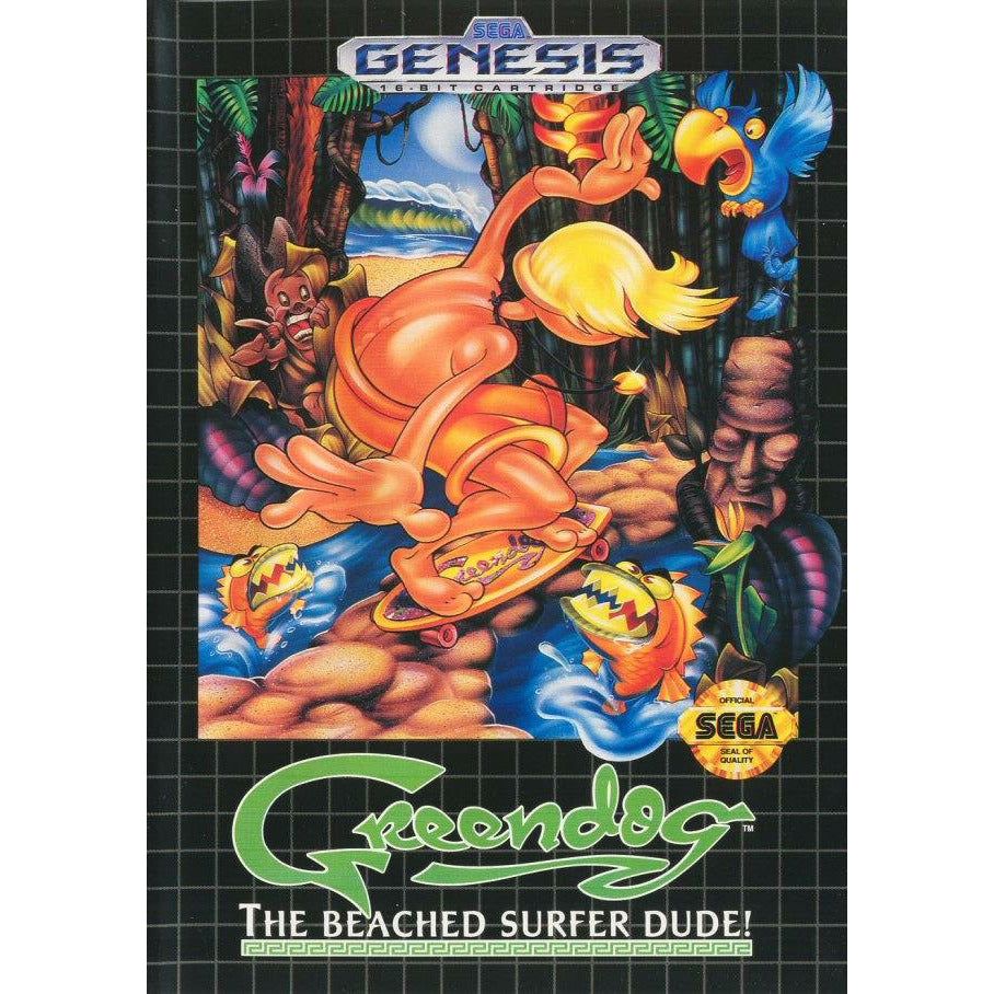 Genesis - Greendog le surfeur échoué (au cas où)