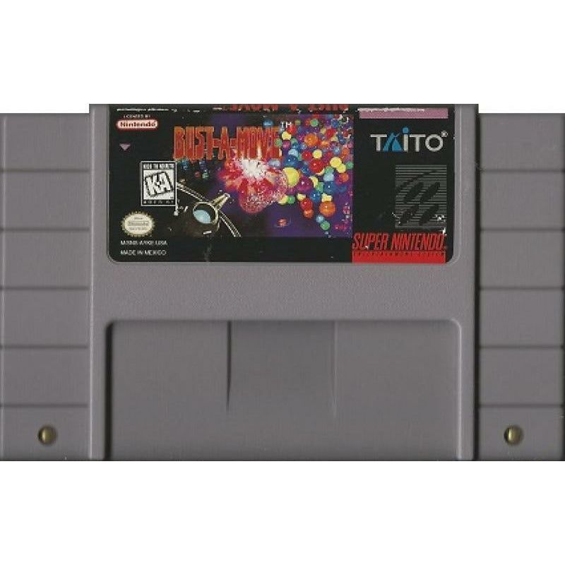 SNES - Bust-A-Move (Cartridge Only)