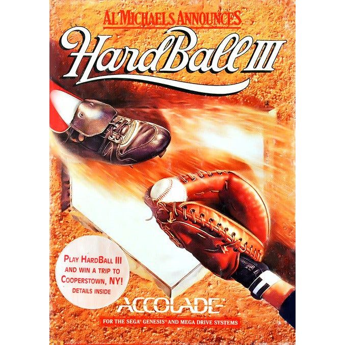 Genesis - Hardball III (cartouche uniquement)