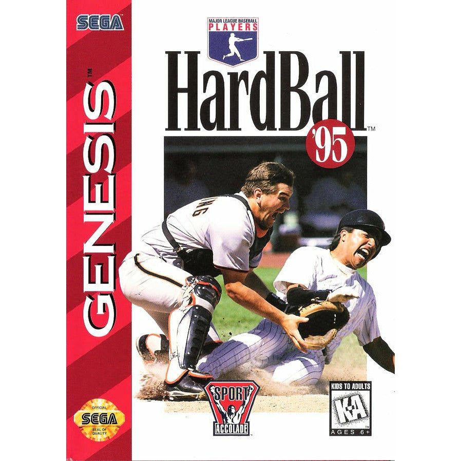 Genesis - Hardball '95 (cartouche uniquement)