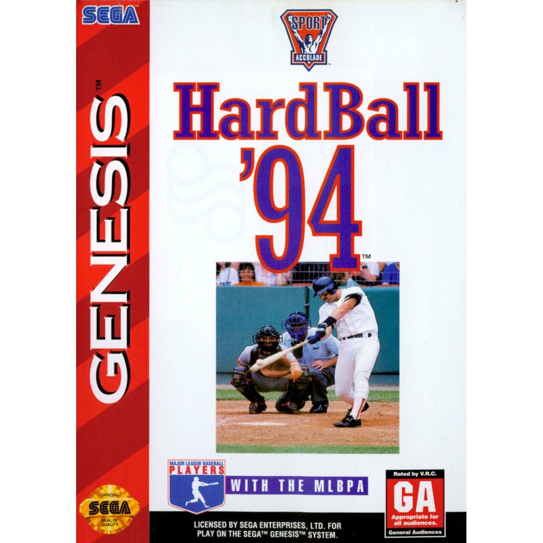 Genesis - Hardball 94 (cartouche uniquement)