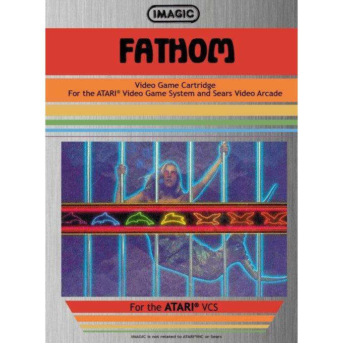 Atari 2600 - Fathom (complet en boîte)