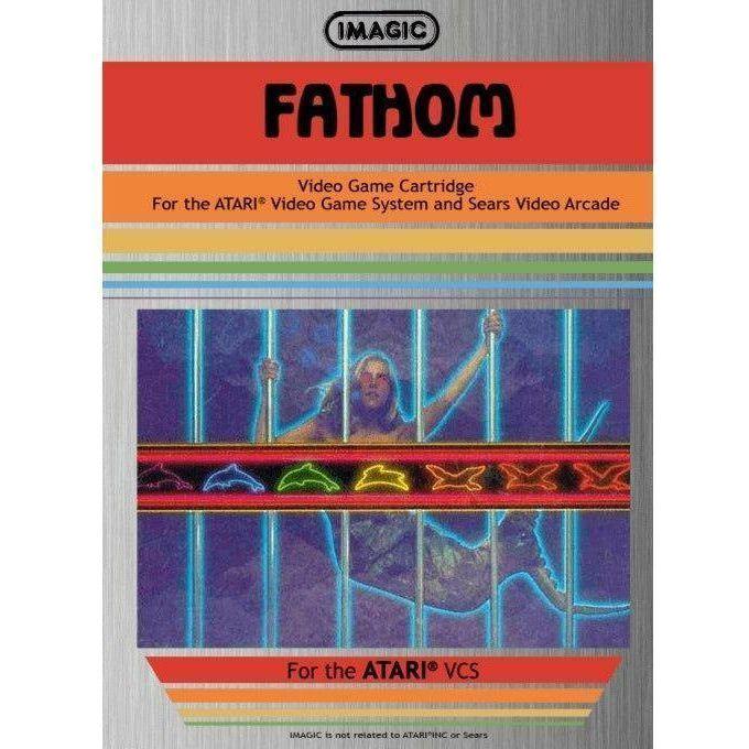 Atari 2600 - Fathom (complet en boîte)