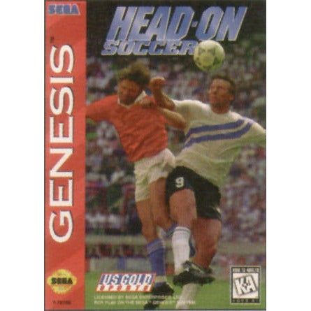 Genesis - Head-on Soccer (cartouche uniquement)