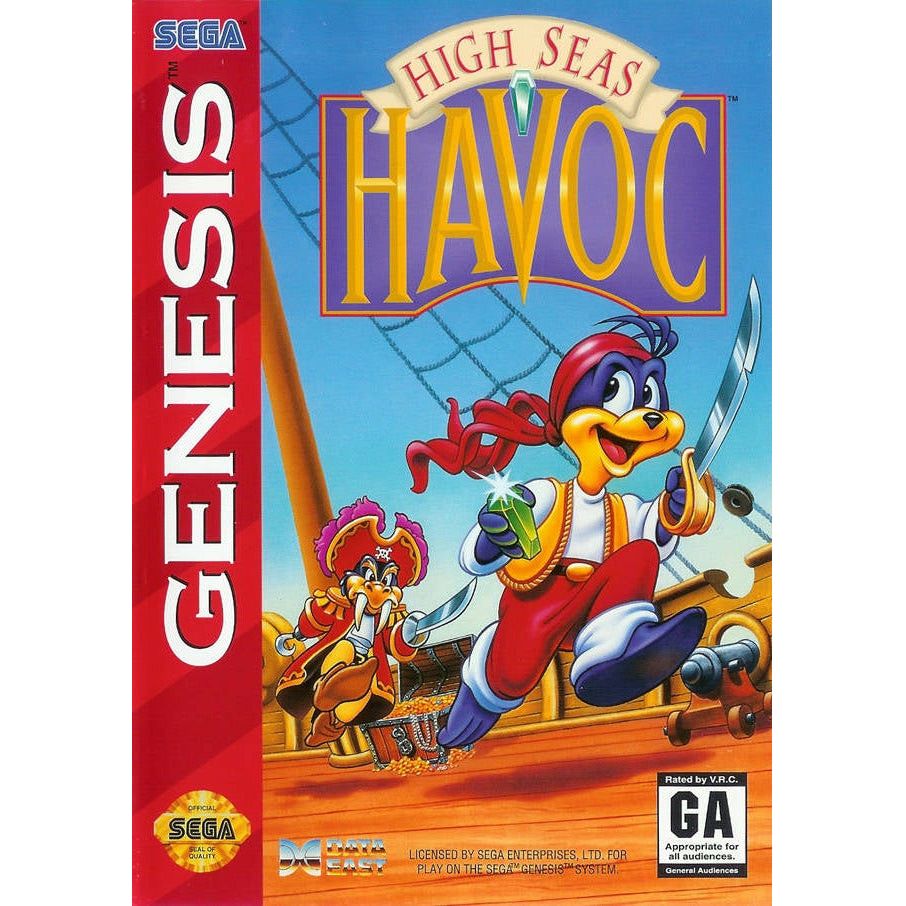 Genesis - High Seas Havoc (In Case)