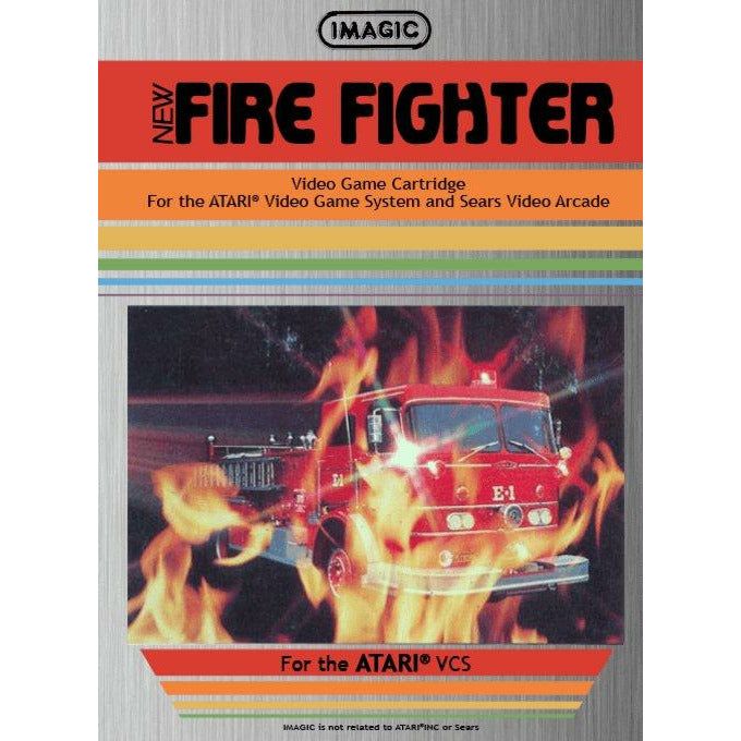 Atari 2600 - Fire Fighter (Cartridge Only)