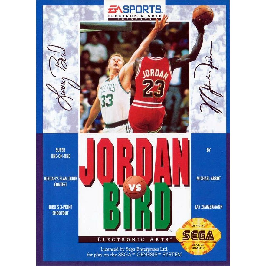 Genesis - Jordan vs Bird (cartouche uniquement)