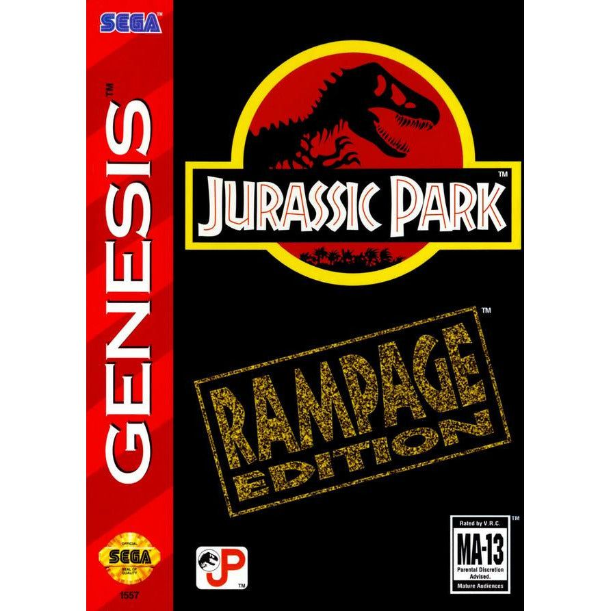 Genesis - Jurassic Park Rampage Edition (au cas où)