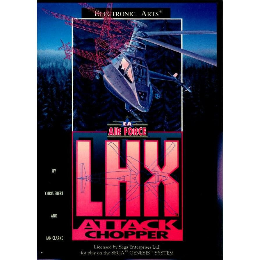 Genesis - LHX Attack Chopper (In Case)