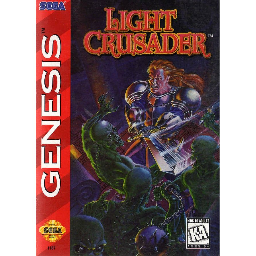 Genesis - Light Crusader (Cartridge Only)