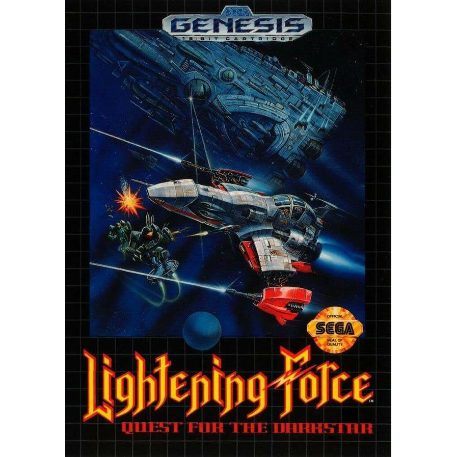 Genesis - Lightening Force Quest for the Darkstar (Cartridge Only)
