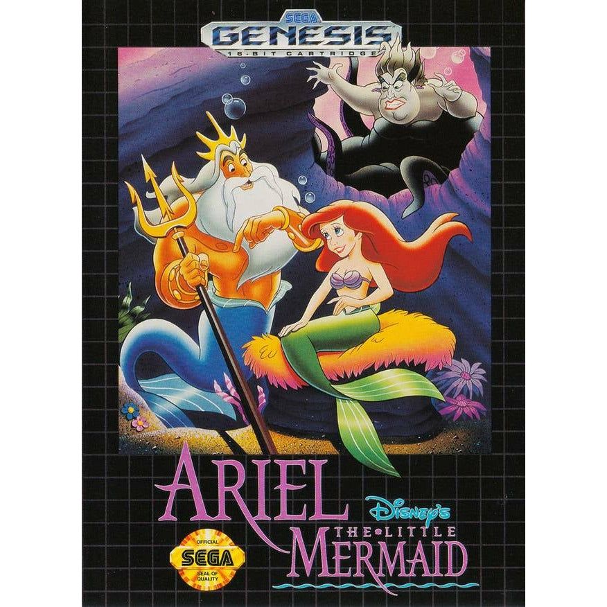 Genesis - Ariel the Little Mermaid (Cartridge Only)