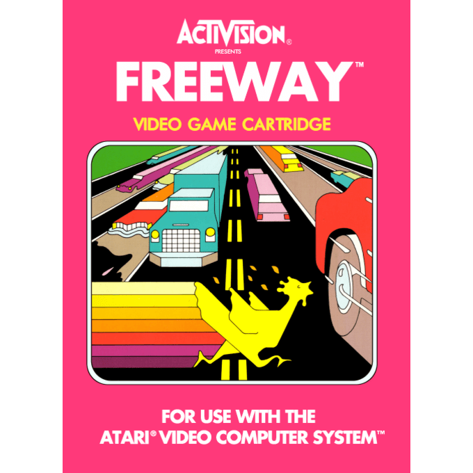 Atari 2600 - Freeway (Cartridge Only)