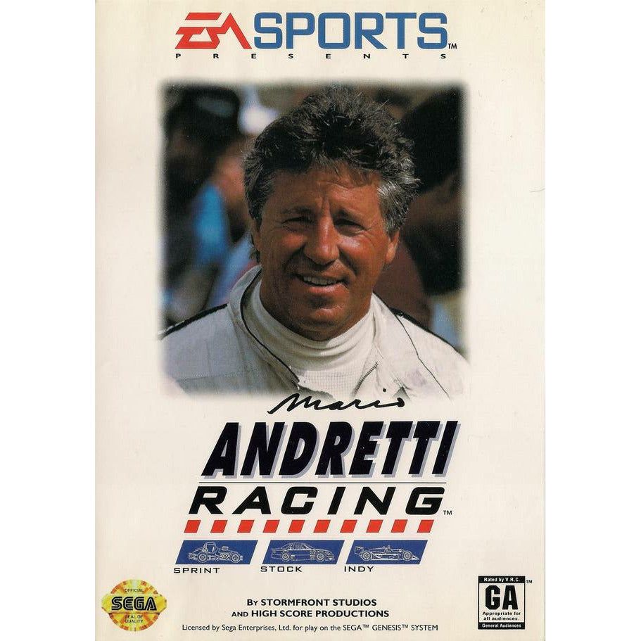 Genesis - Mario Andretti Racing (cartouche uniquement)