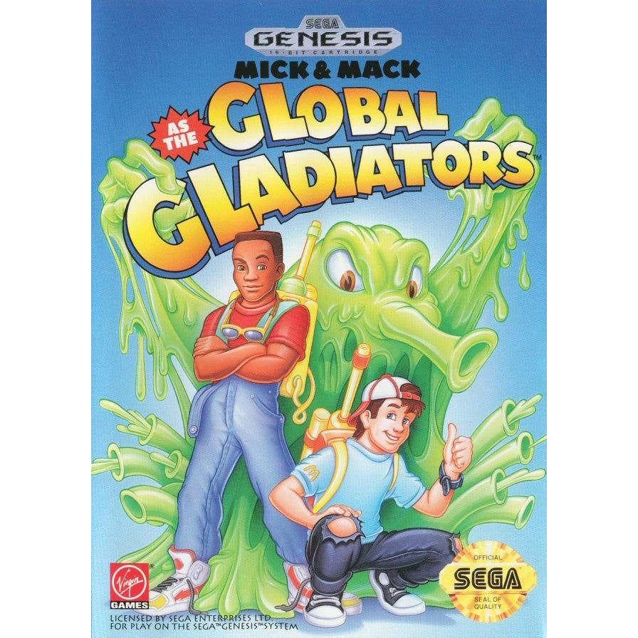 Genesis - Mick And Mack Global Gladiators (In Case)