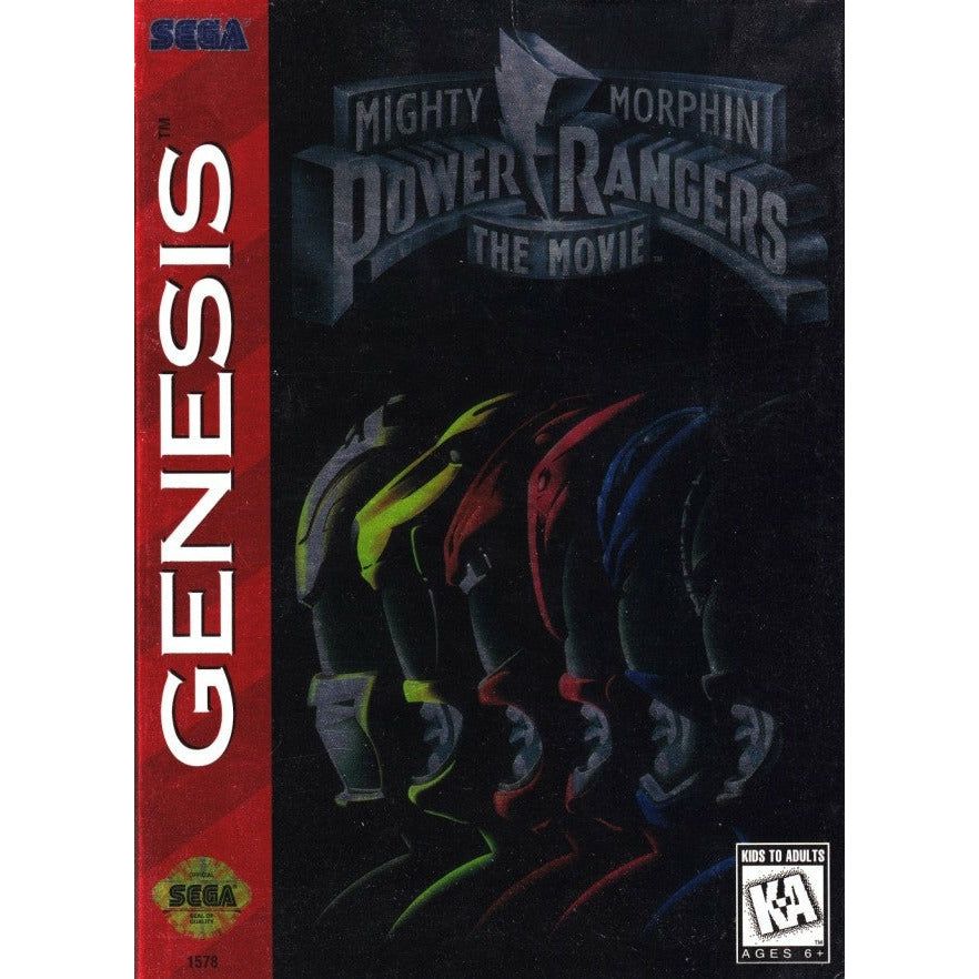 Genesis - Mighty Morphin Power Rangers The Movie (In Box)