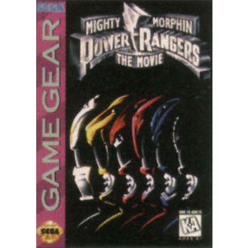 GameGear - Mighty Morphin Power Rangers le film (cartouche uniquement)