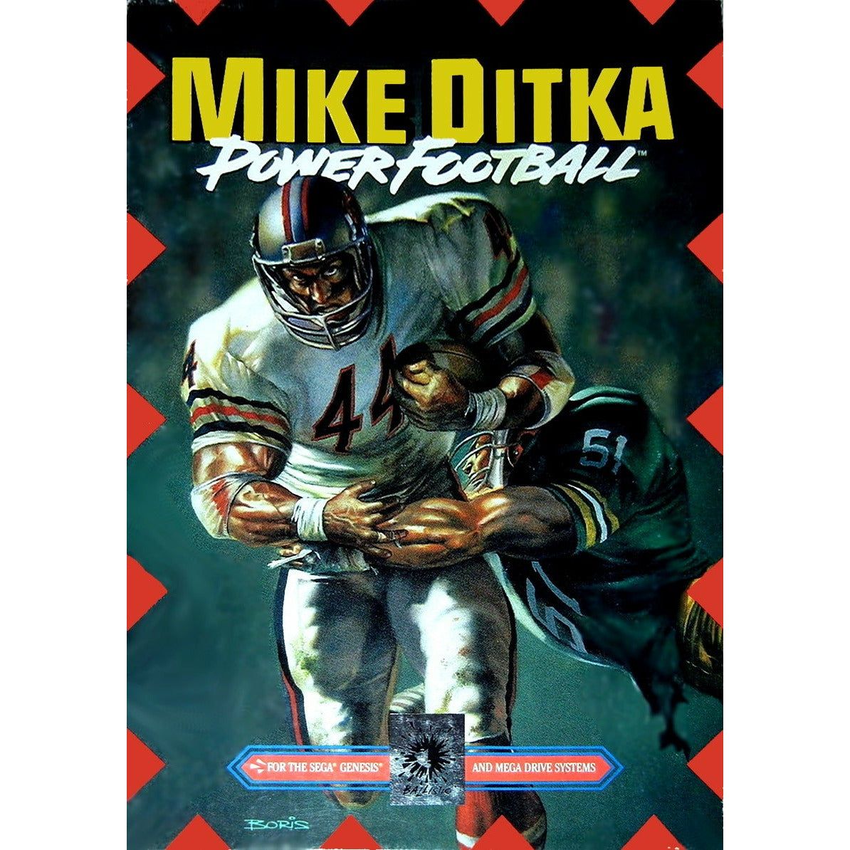 Genesis - Mike Ditka Power Football (Cartridge Only)